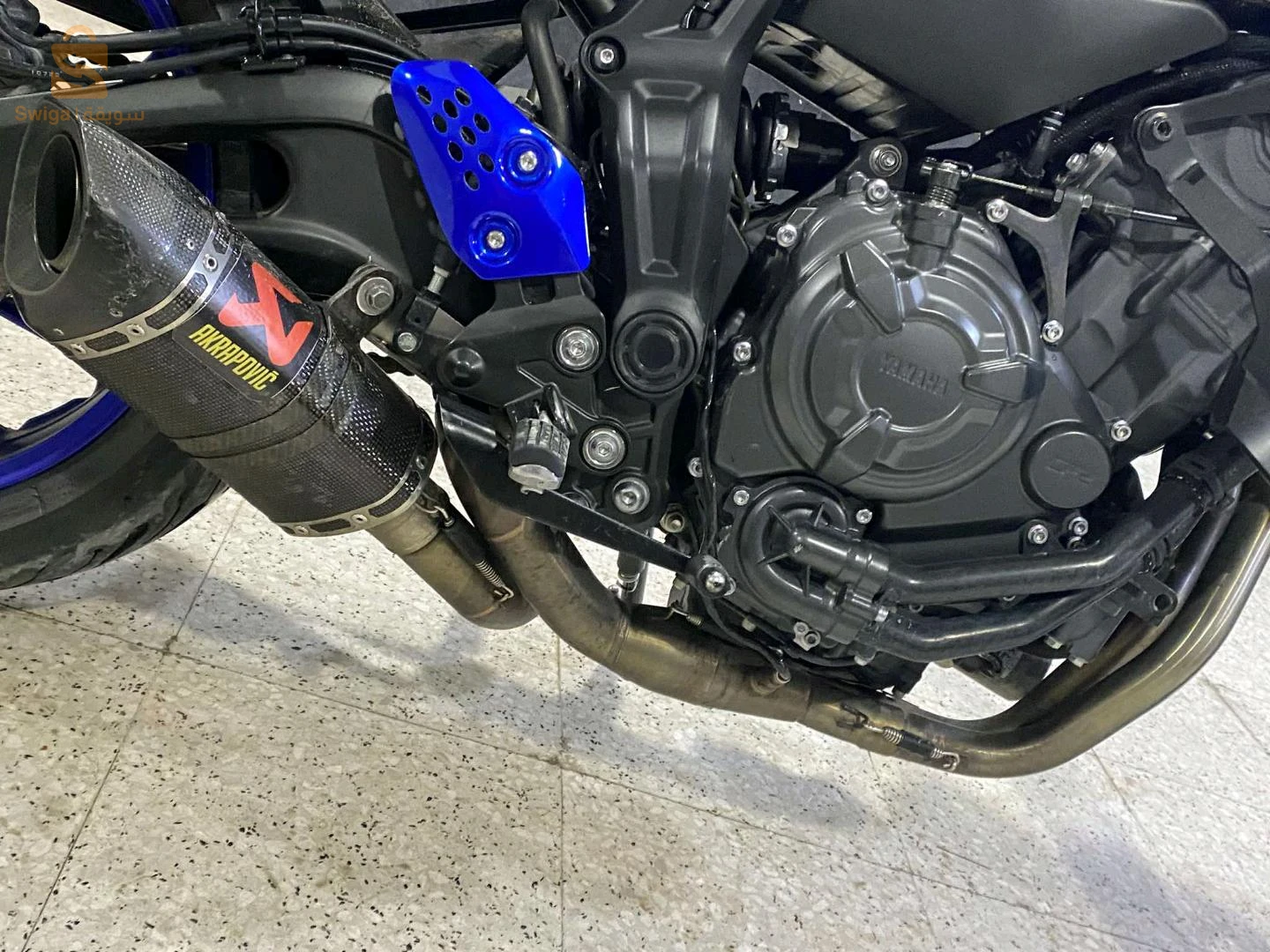 Yamaha mt07 2022
