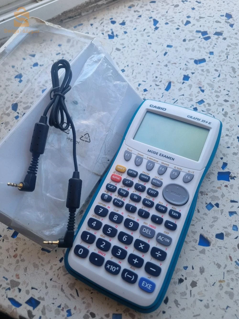 casio graphe 35+e mode examen