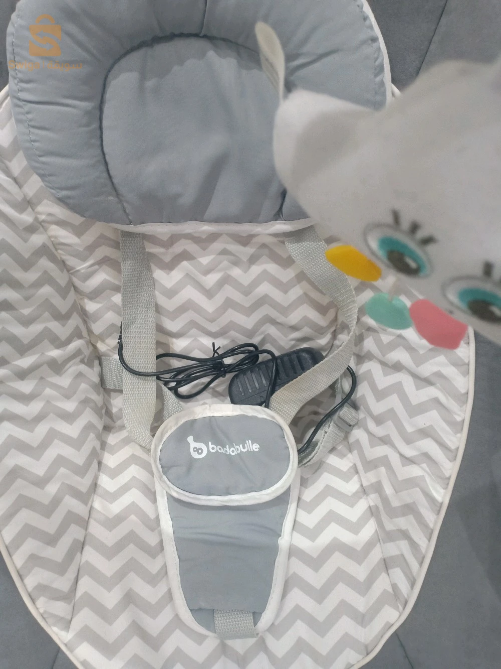 balançoire électrique la marque badabulle