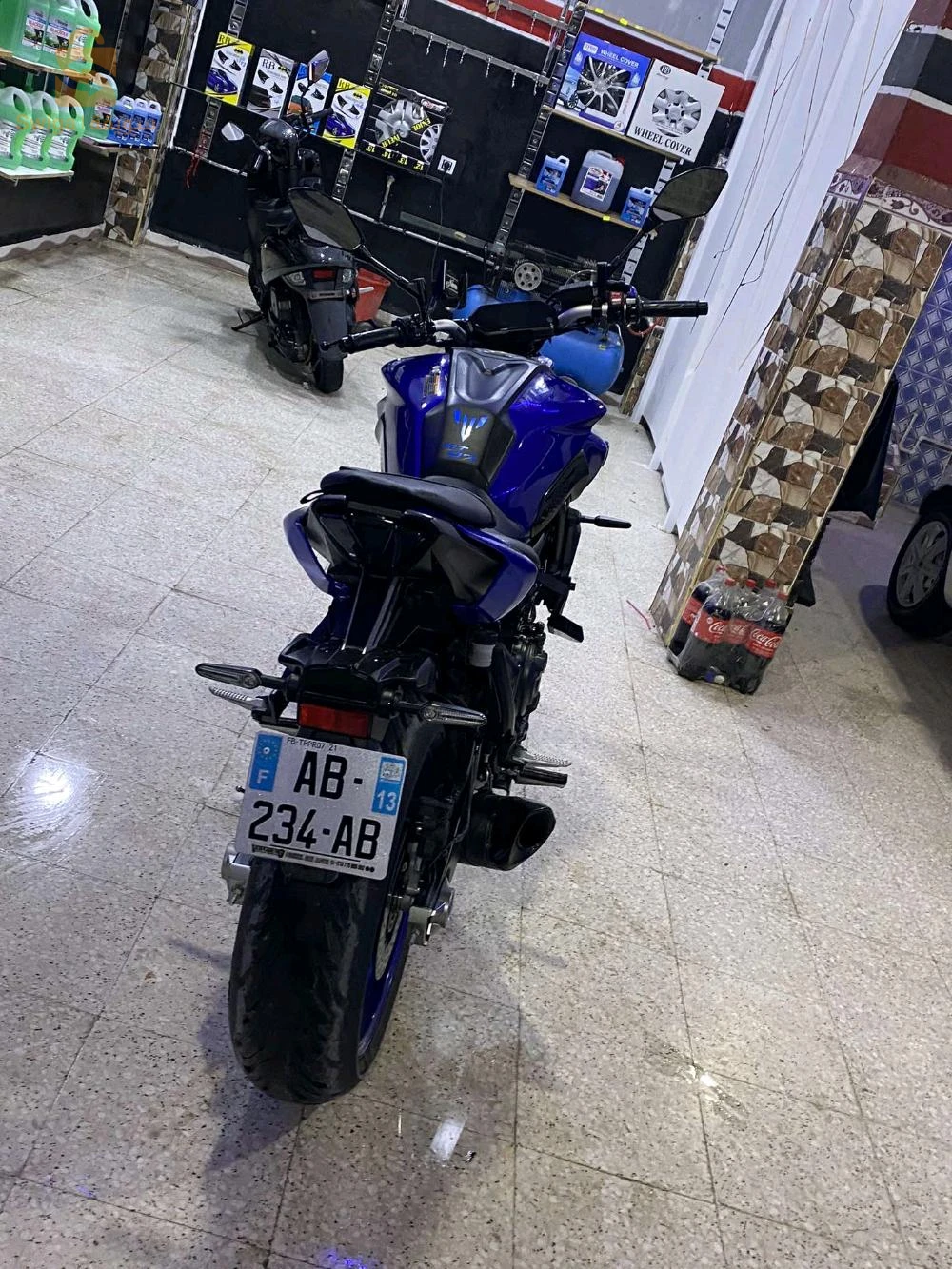 Yamaha mt07 2022