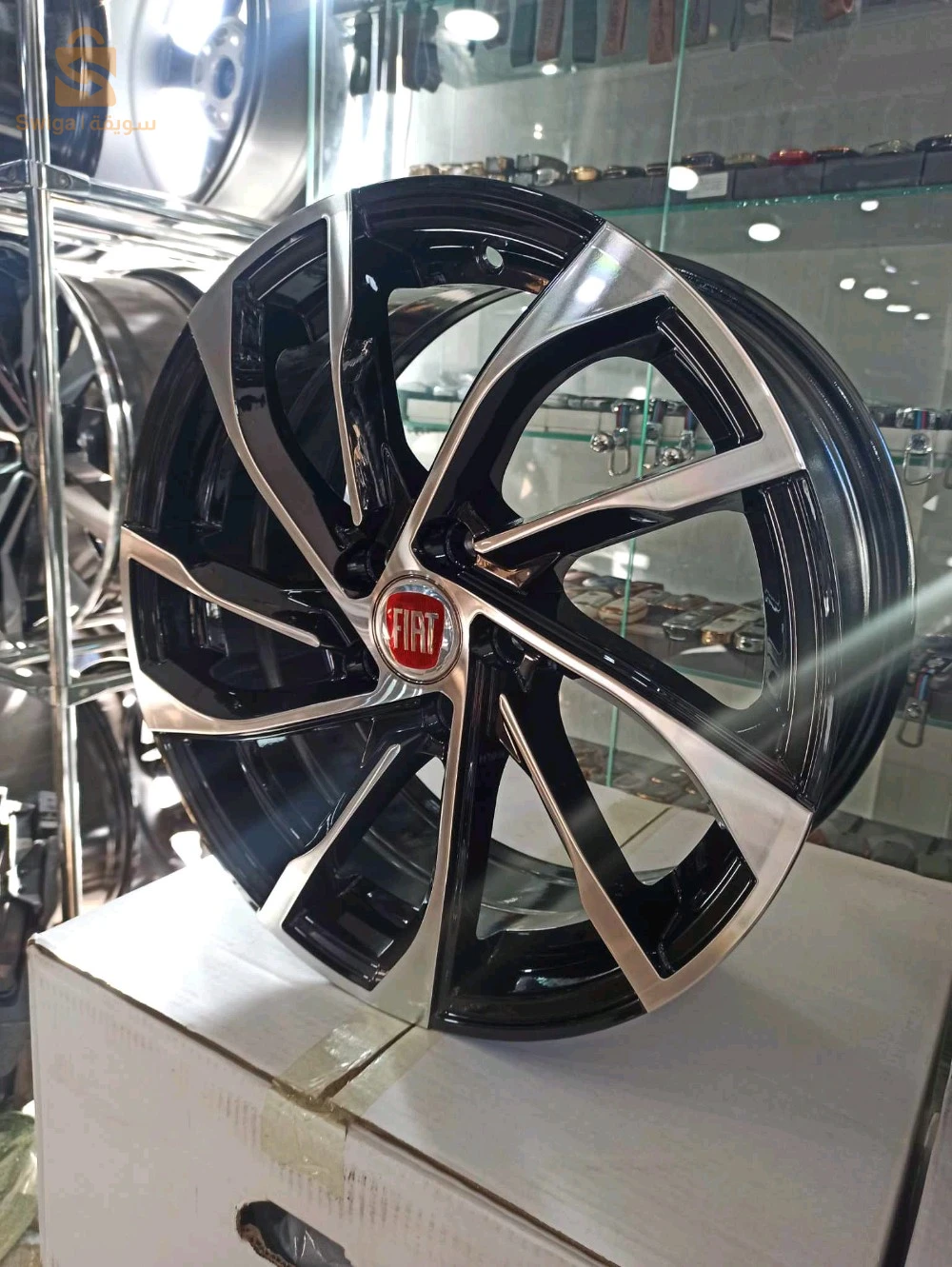 jantes alliage Peugeot Citroën fiat Doblo et scodo