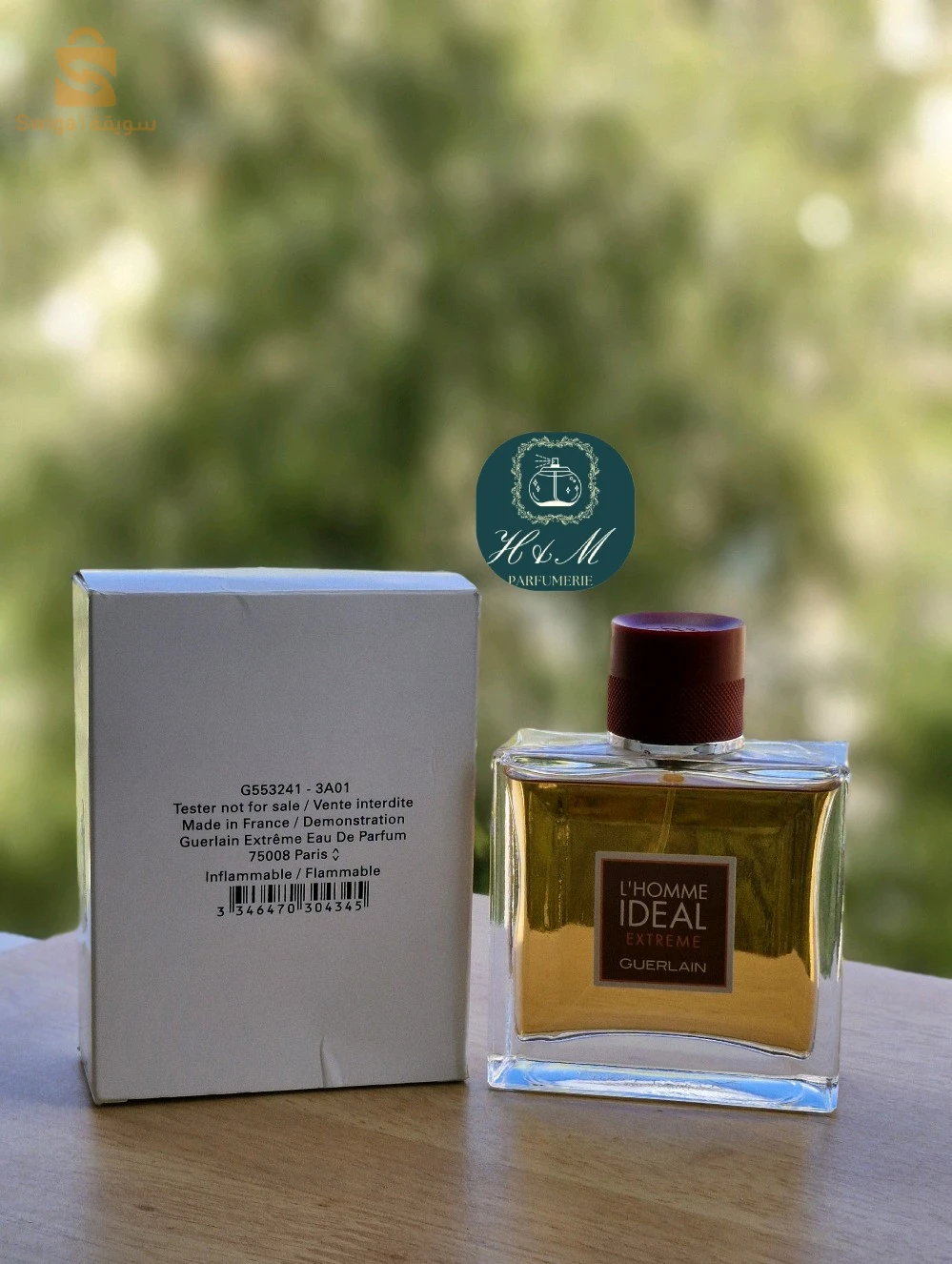 parfum testeur