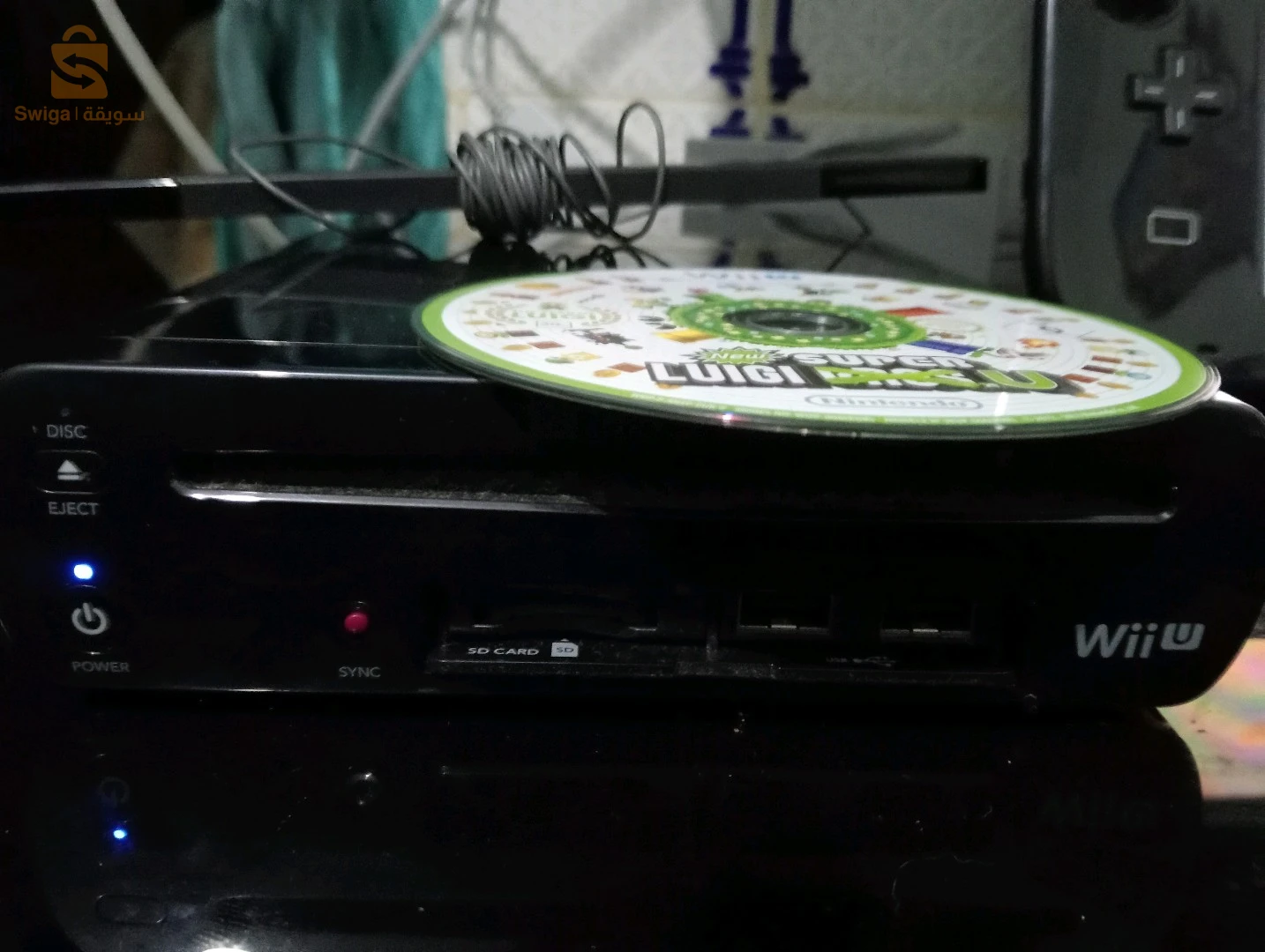 Wii u avec les accessoires