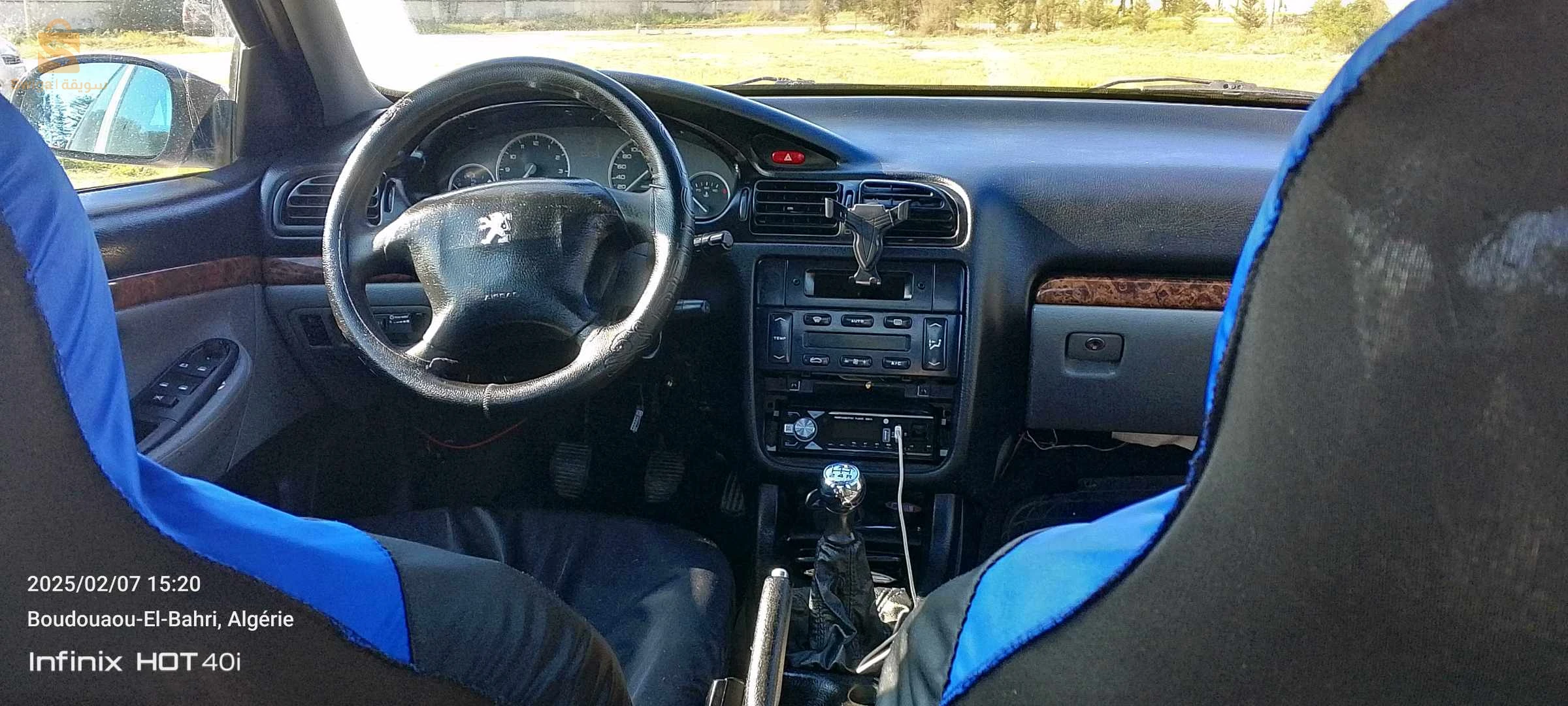 بيجو 406 1999 16 الجزائر