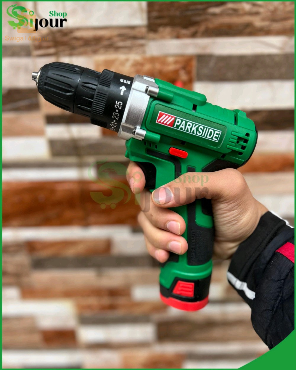 caisse visseuse parkside 21v
