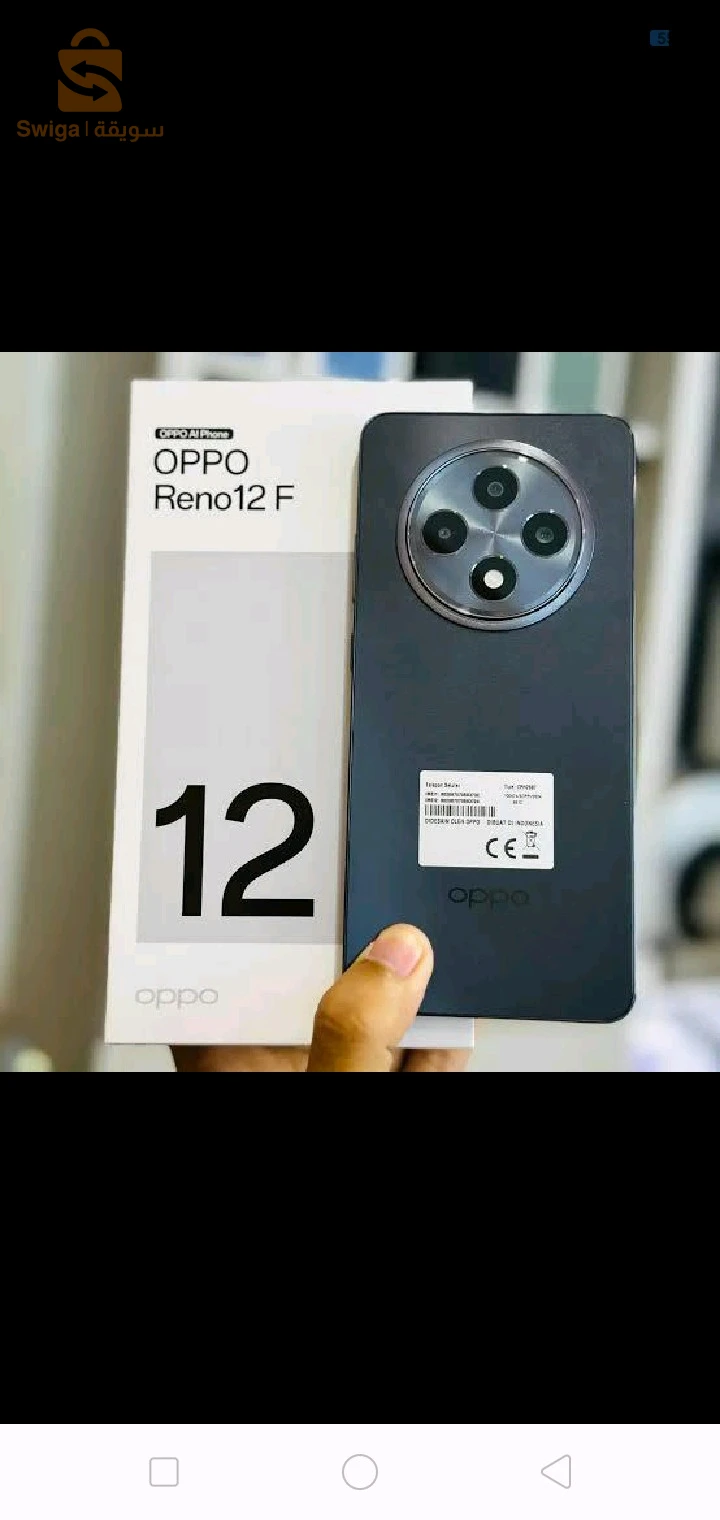 Smart phone oppo reno 12f 4G