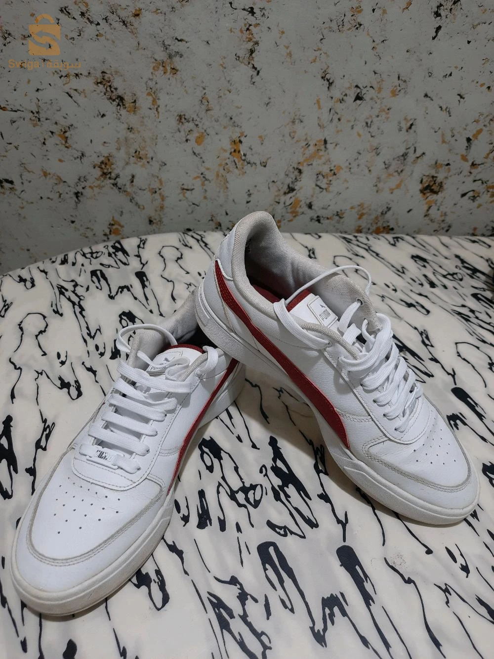 حذاء adidas puma