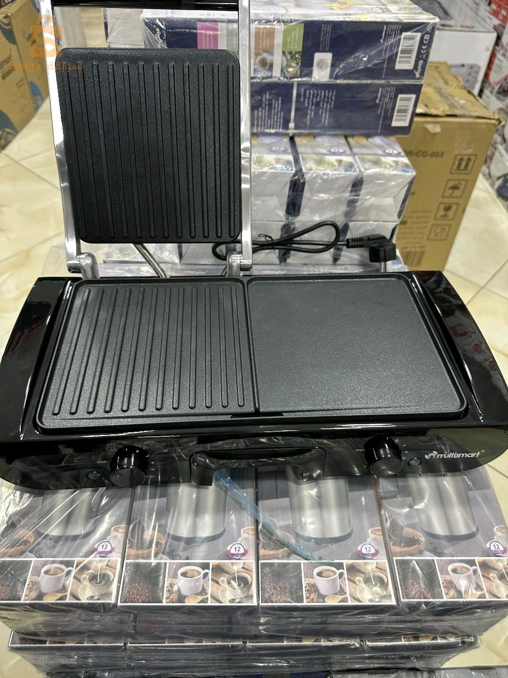 Panineuse + plaque 1500w