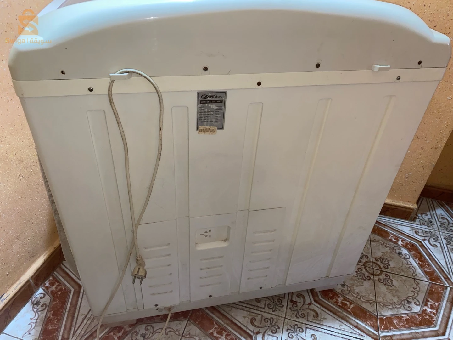 Machine à laver, Iris 12 kg✅fiha moteur habes