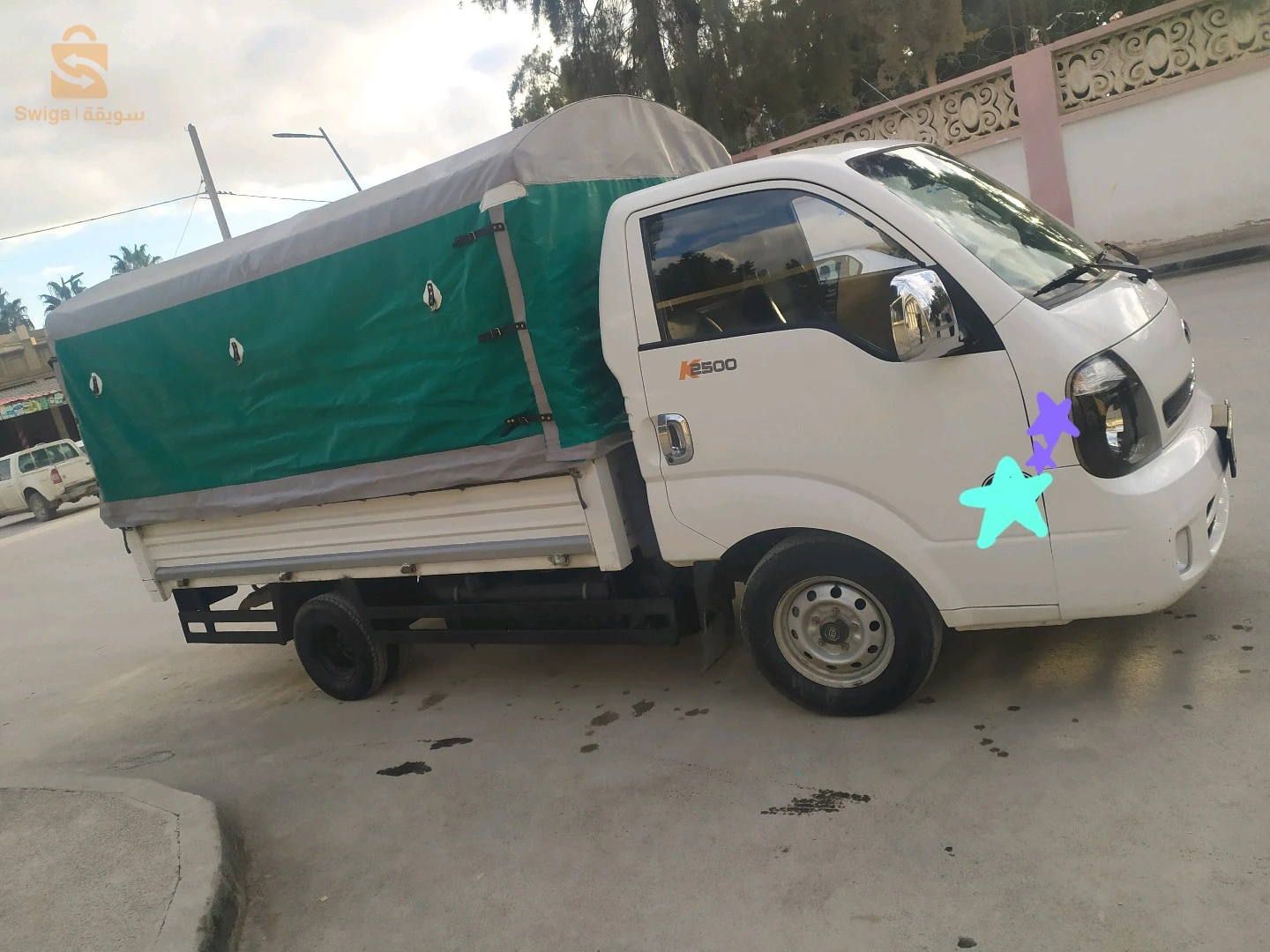 كيا K2500 2019 43 ميلة
