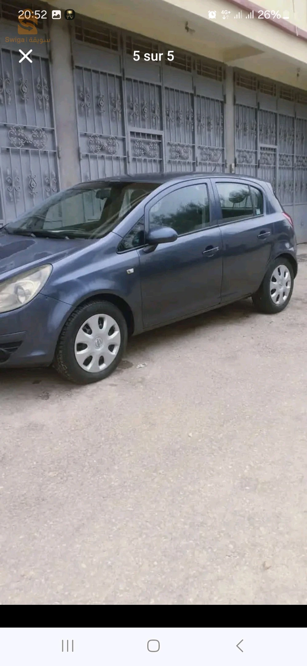 اوبل Corsa 2008 42 تيبازة