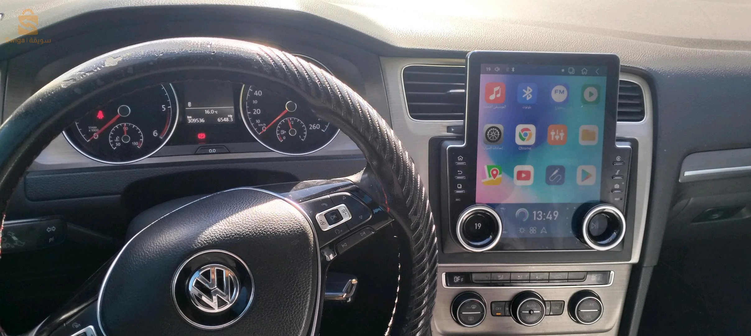 فولكس واجن Golf 2013 36 الطارف