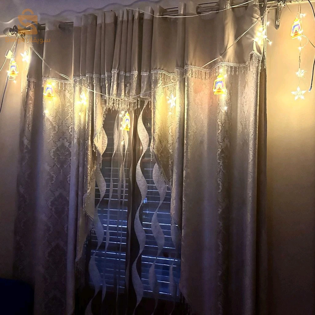 Lumineuse Ramadan Mubarak 3m – سلسلة أضواء رمضان مبارك