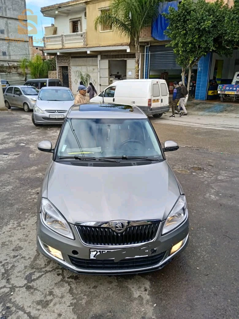 سكودا Fabia 2013 16 الجزائر