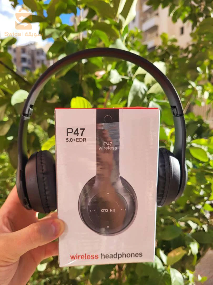 casque bluetooth p47 disponible en 5 couleurs.