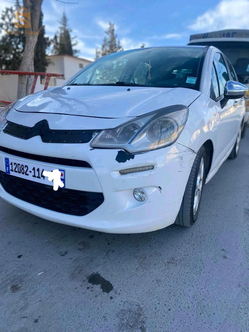 ستروين C3 2014 40 خنشلة