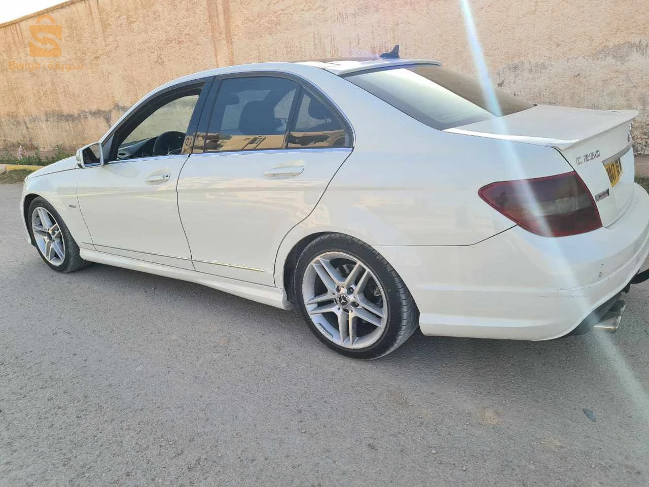 Mercedes 200 - 300 2012 28 M'SILA