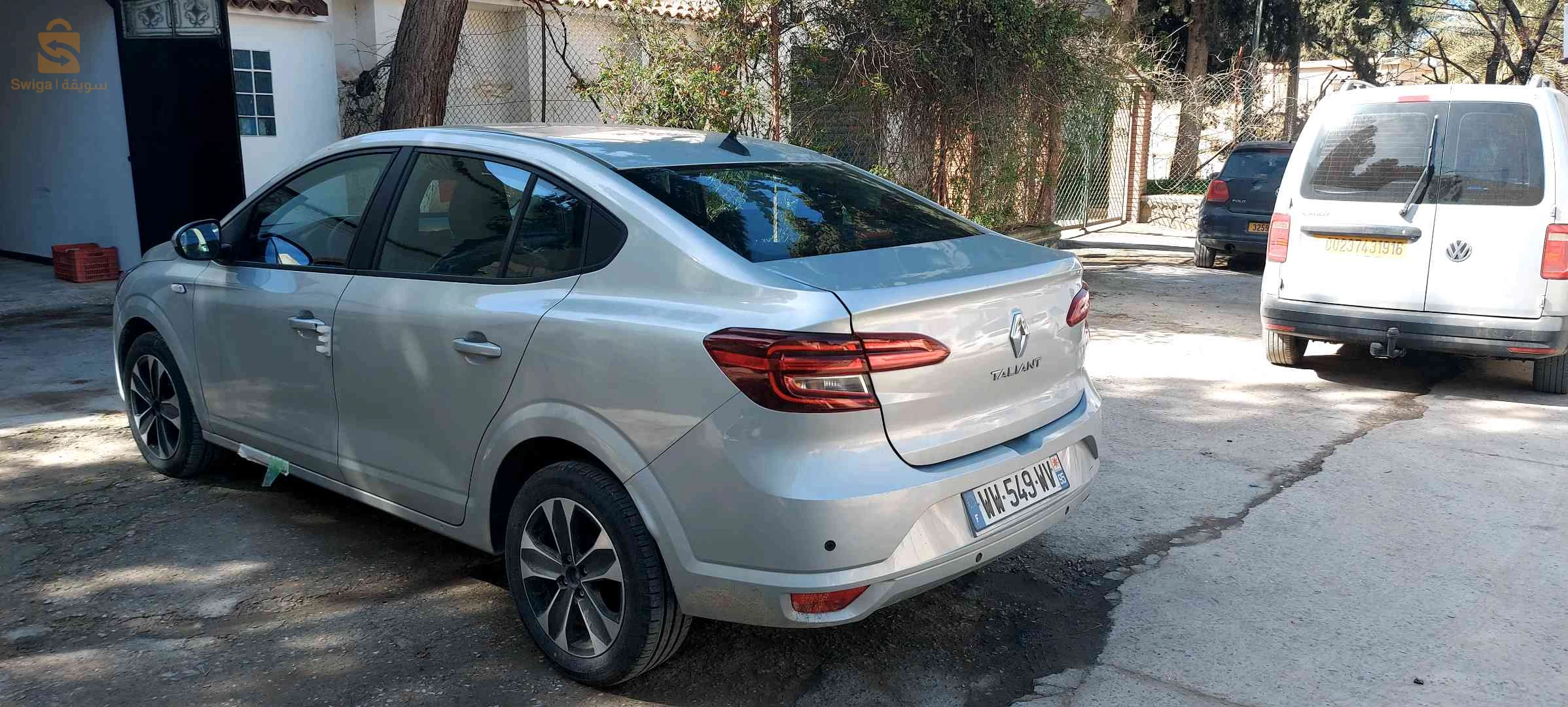 رينو SYMBOL 2025 26 المدية