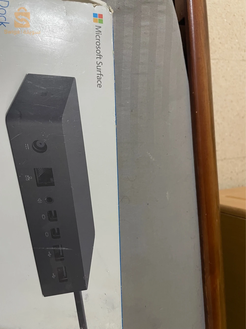 microsoft surface dock + chargeur