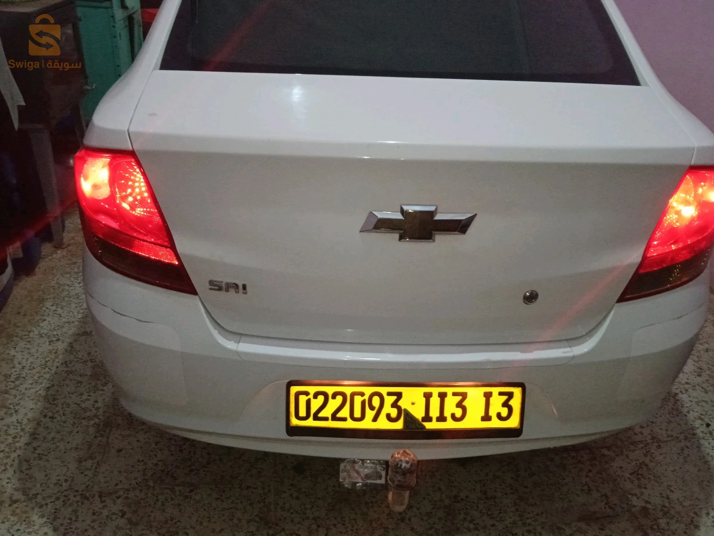 شيفروليه Sail 2013 13 تلمسان
