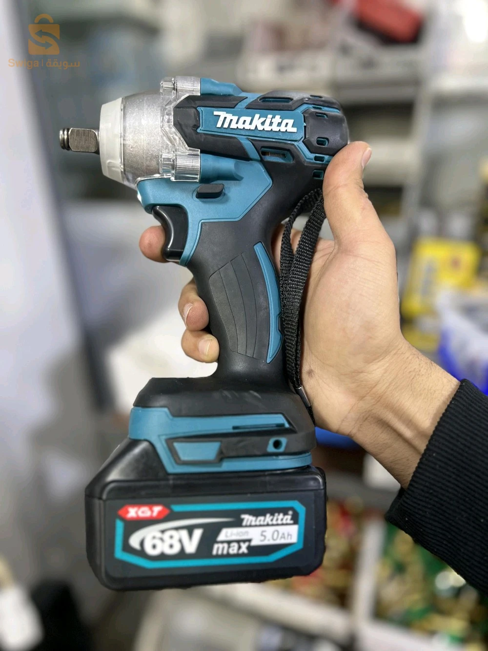 🛠️ حقيبة أدوات ماكيتا 4 في 1 –