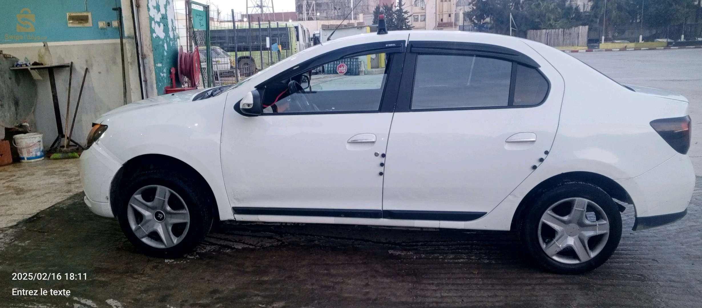 رينو SYMBOL 2015 4 ام البواقي