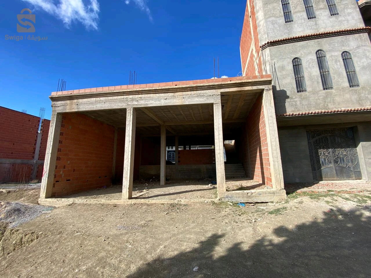 carcasse rez de chaussée