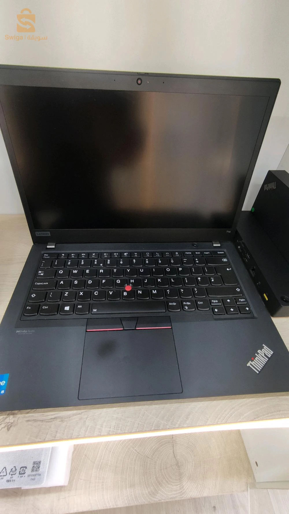 🔴Honor BBR-WAX9
INTEL I3-10110U
8GB RAM
256GB SSD
15'6 FHD(INTEL UHD 620 GRAPHICS) 
WINDOWS 11 PRO 
63000DA

🔴HONOR HLYL-WXX9
AMD RYZEN 5-4600H
16GB RAM 
512GB SSD 
15'6 FHD (AMD RADEON GRAPHICS) 
WINDOWS 11 PRO 
89000DA

🔴LENOVO THINKPAD P15 GEN1
I5-10400H
16GB RAM 
512GB SSD
GPU NVIDIA QUADRO T1000
15'6 FHD(INTEL UHD) 
WINDOWS 10 PRO 
115000DA