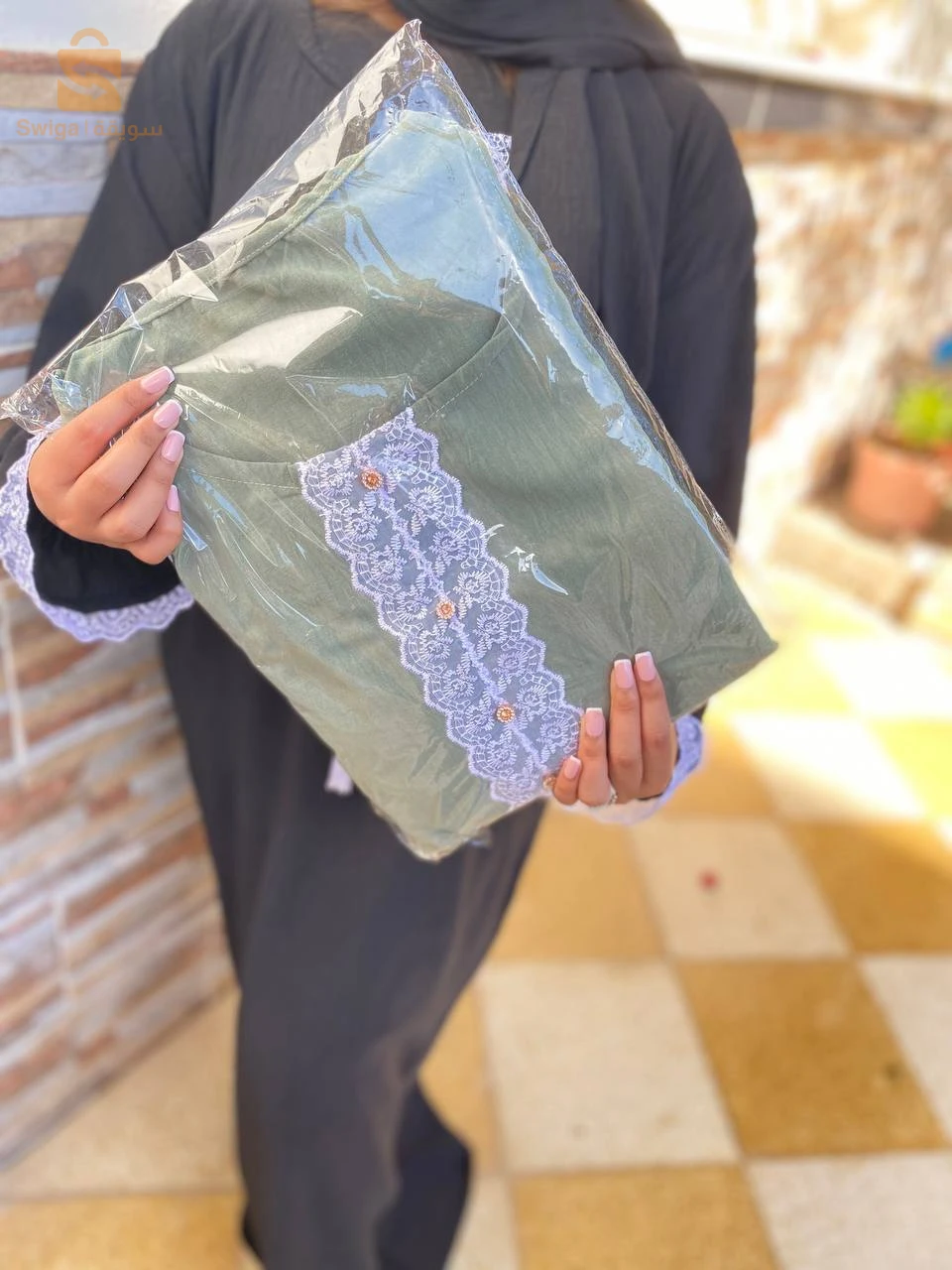 طقم صلاة لرمضان 📿🧕🏻