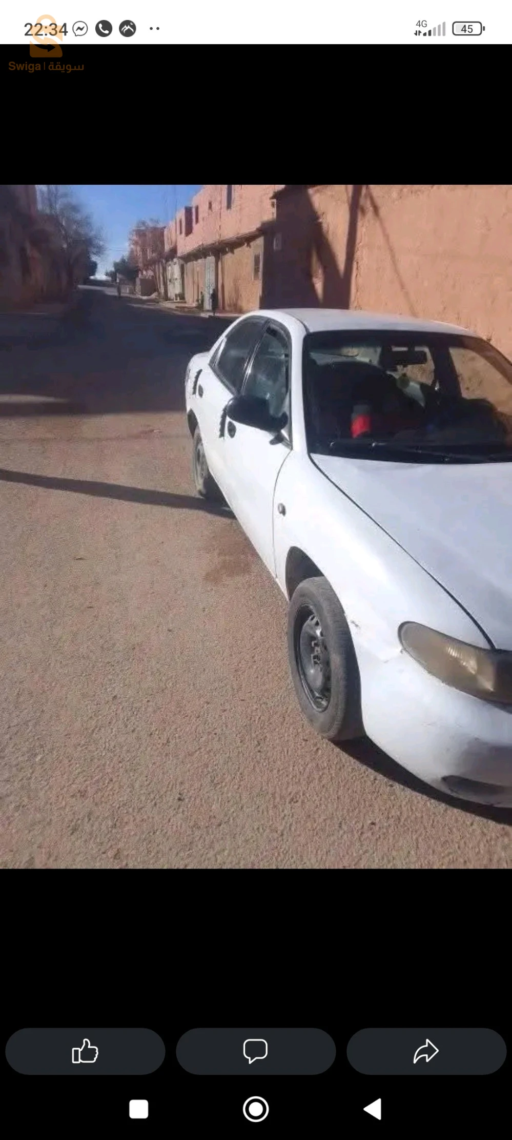 دايو Nubira 1998 22 سيدي بلعباس