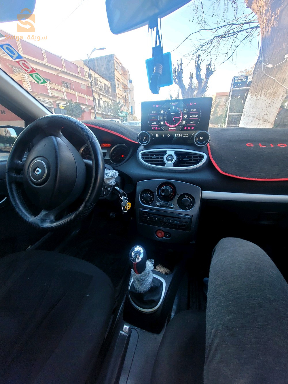 رينو Clio 3 2012 14 تيارت
