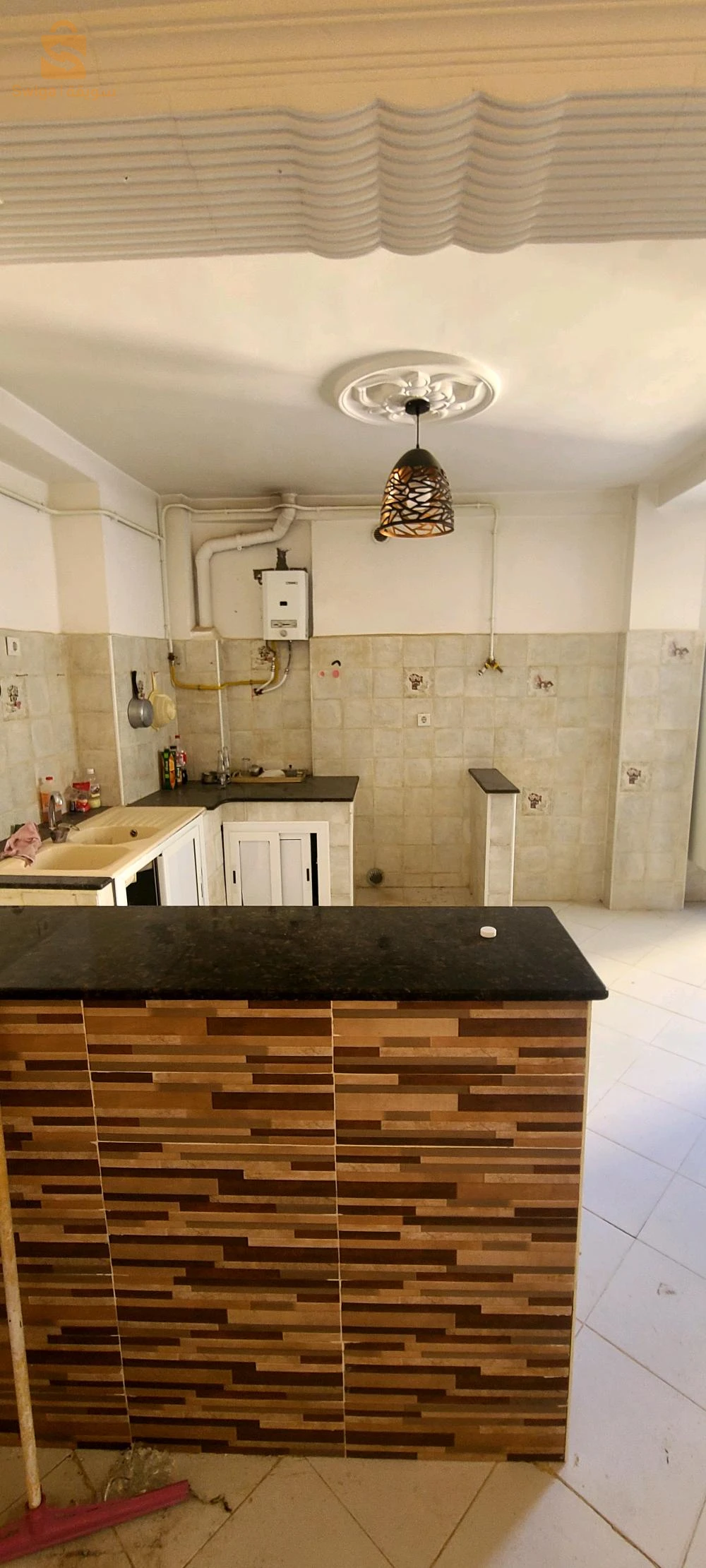 vente f2 a tizi ouzou