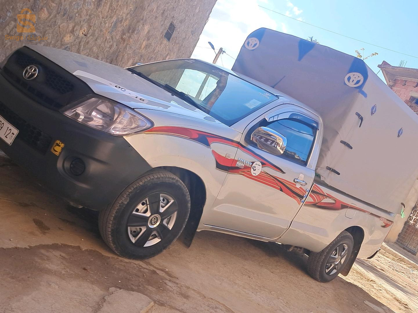 تويوتا Hilux 2009 12 تبسة