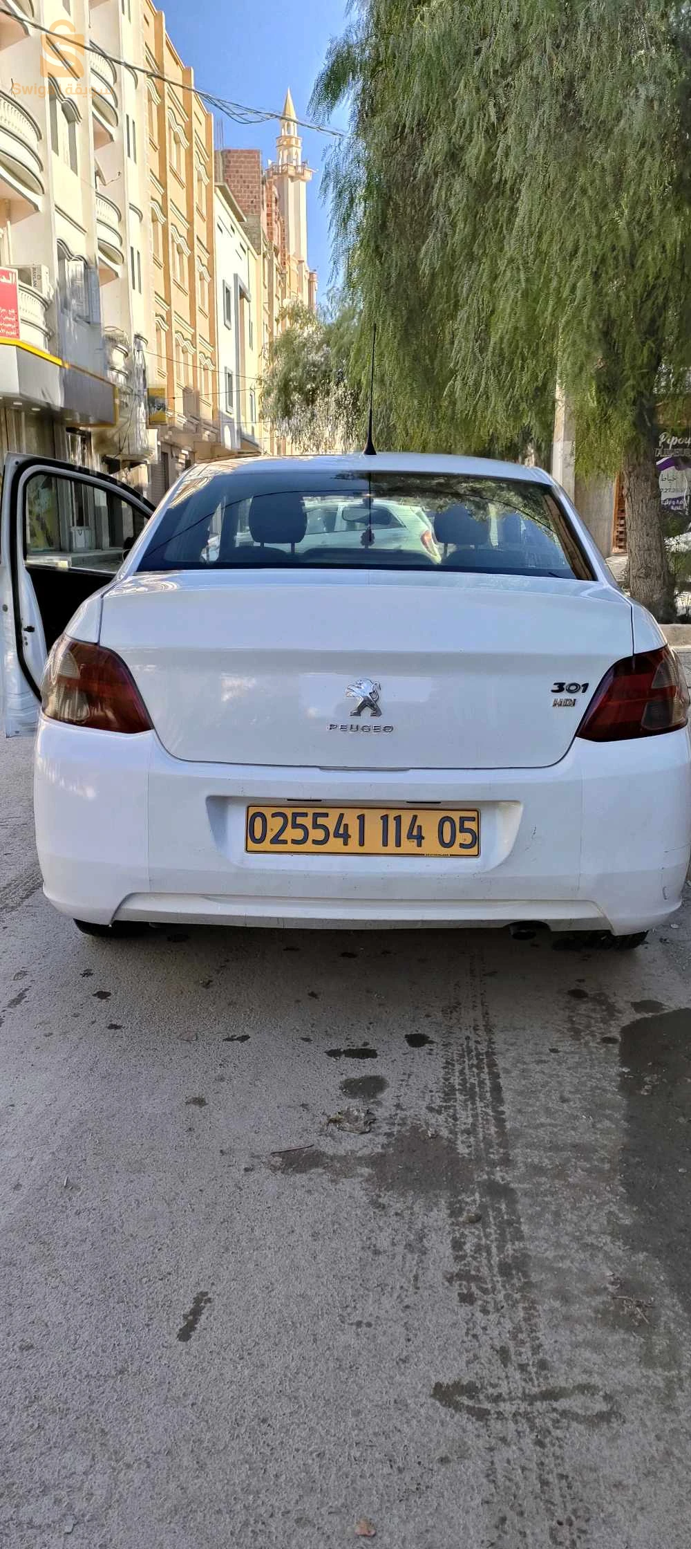 Peugeot 301 2014 5 BATNA