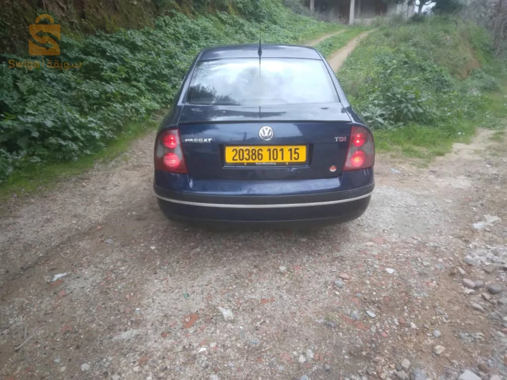 فولكس واجن Passat 2001 15 تيزيوزو