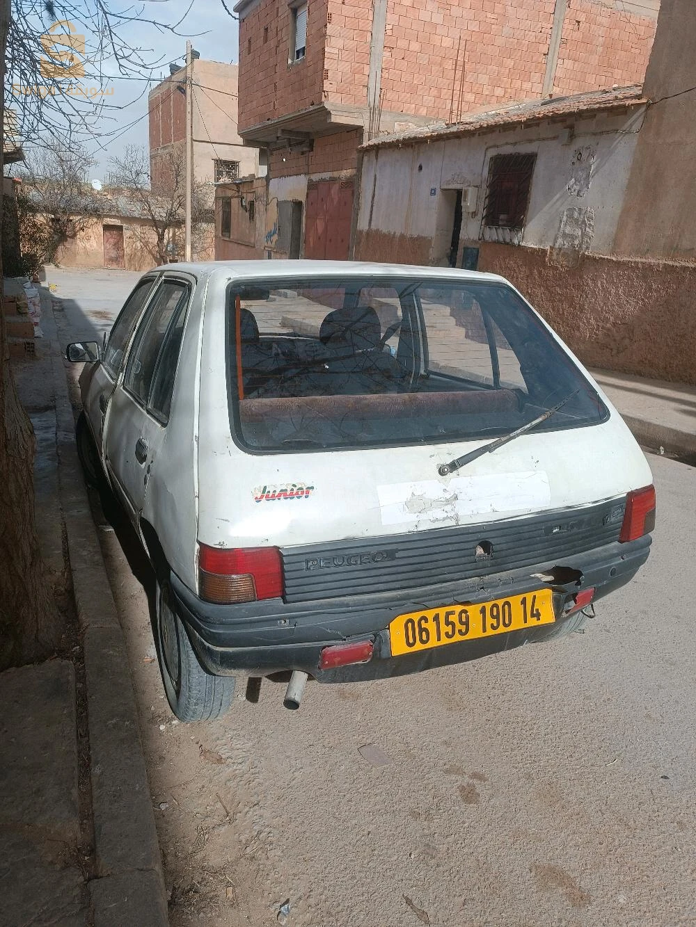 بيجو 205 1990 14 تيارت