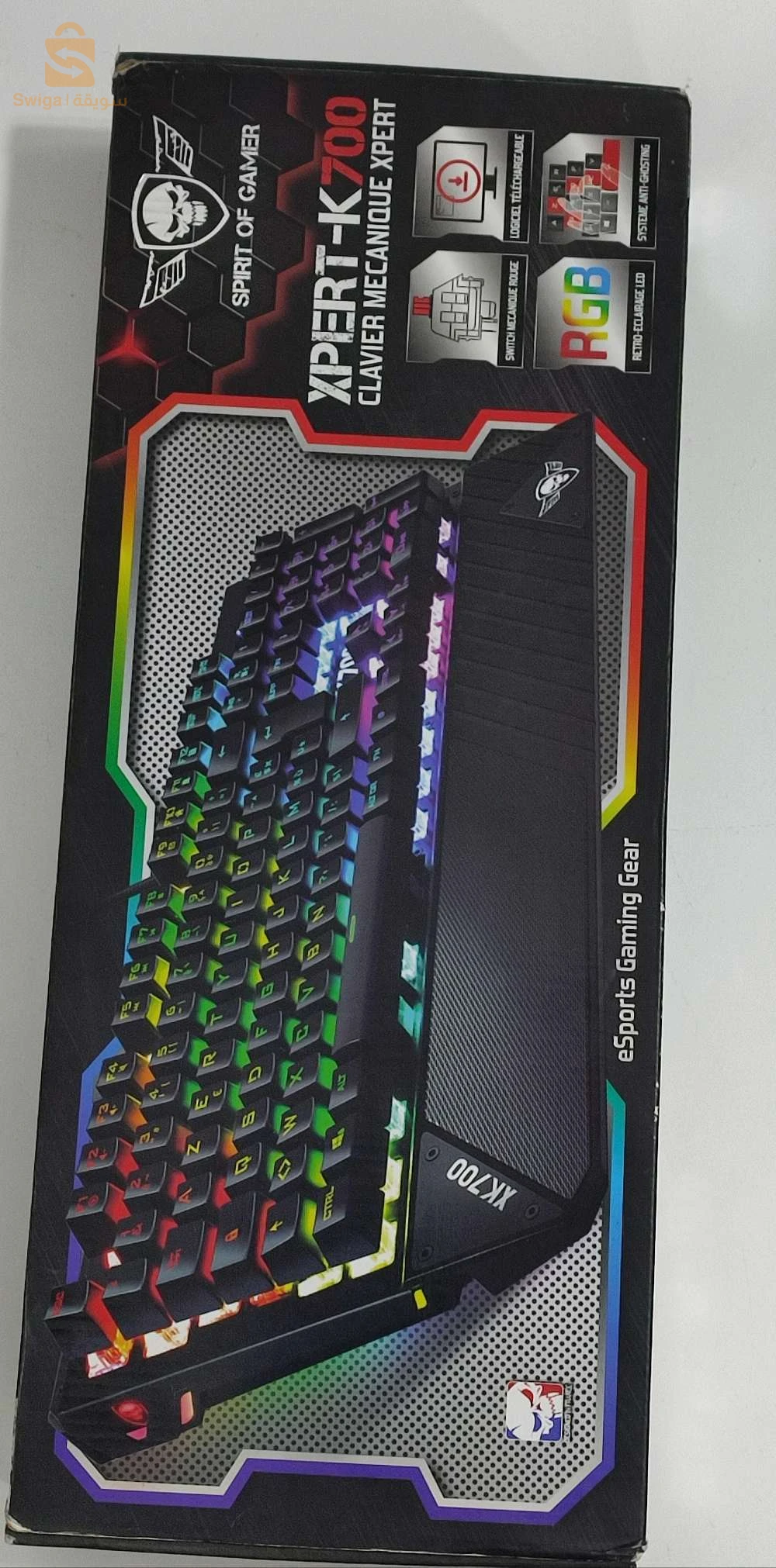 CLAVIER mécanique SPIRIT of GAMER XK 700