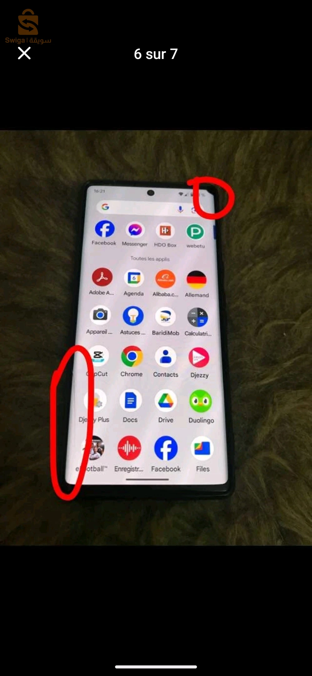 Google pixel 6 pro