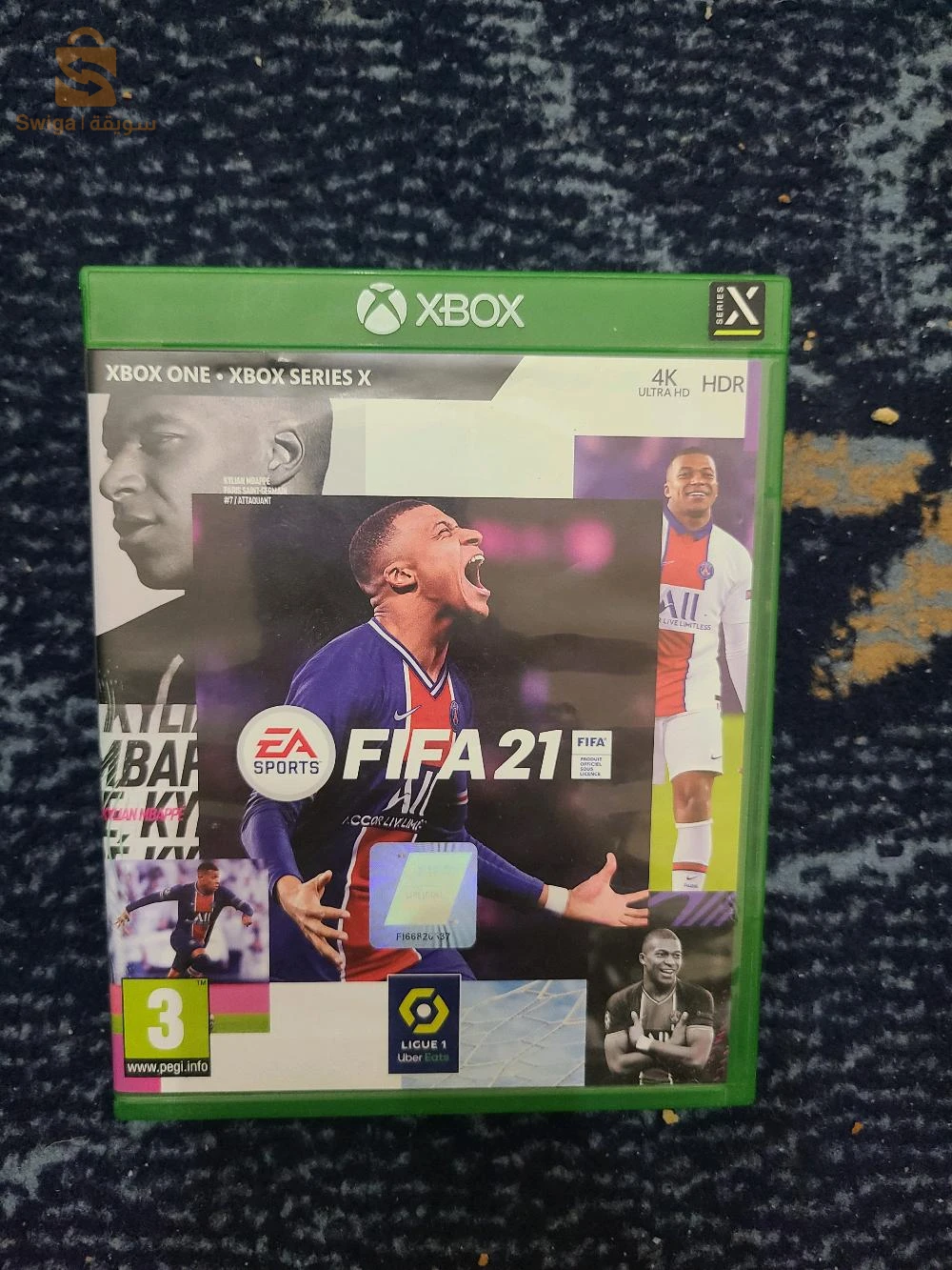 les cd xbox one