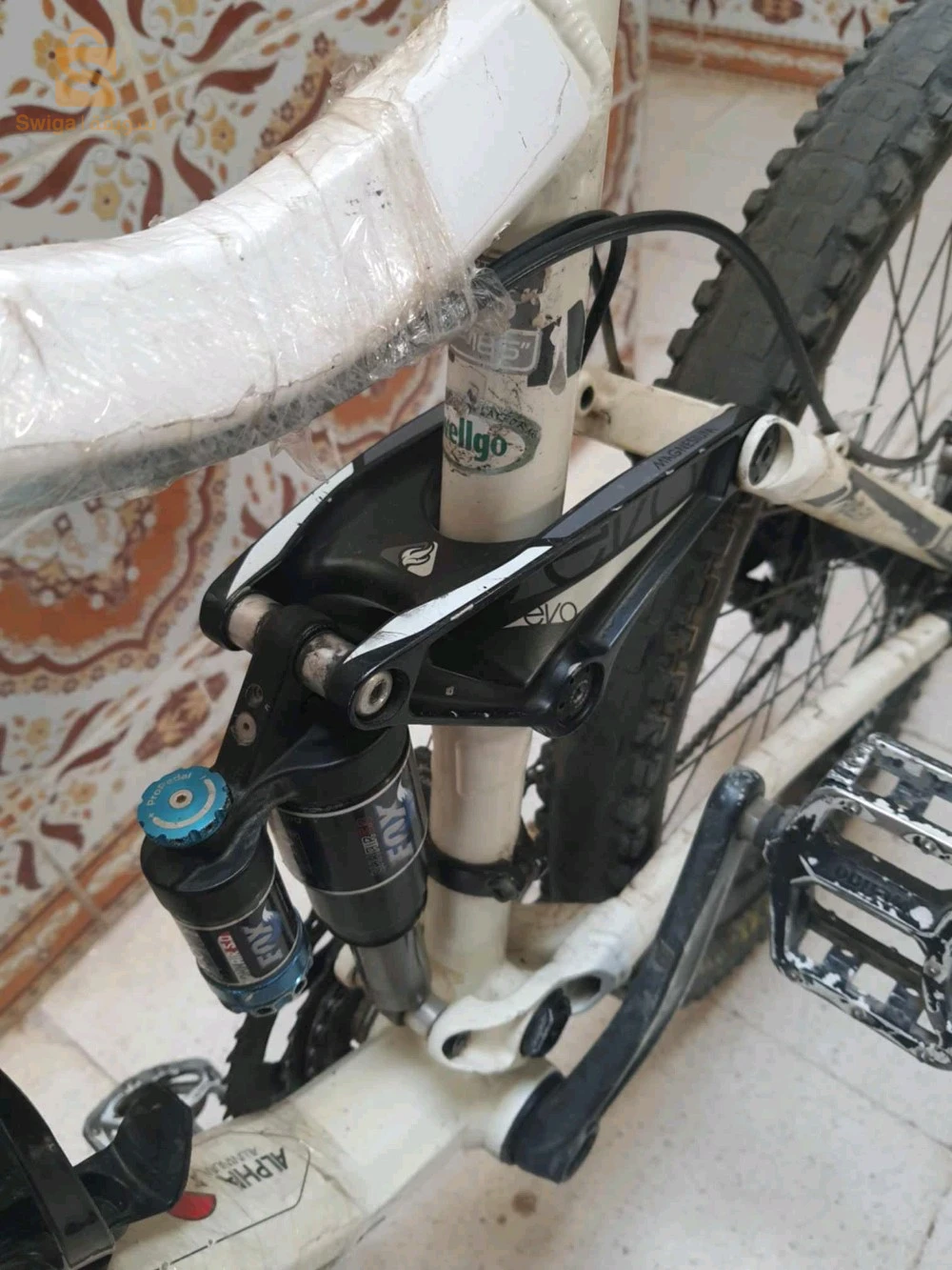 Trek Enduro Fuel ex 7 edition 2015