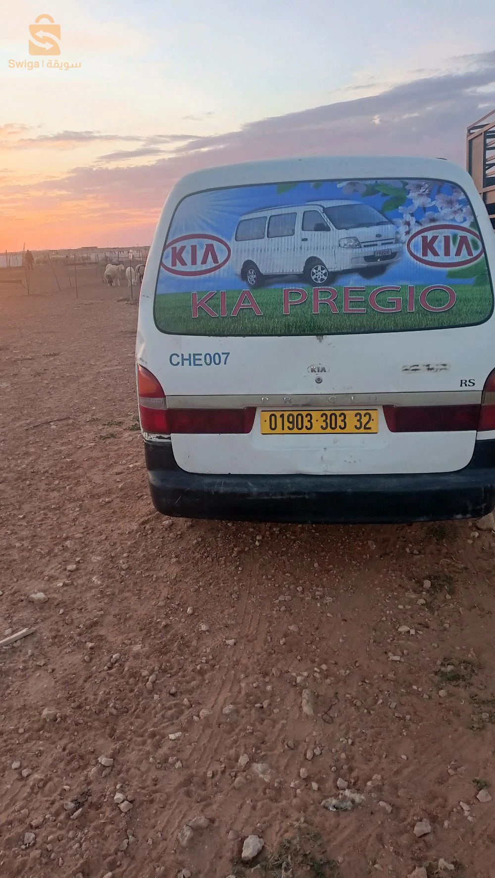 Kia Borrego 2003 32 EL BAYADH