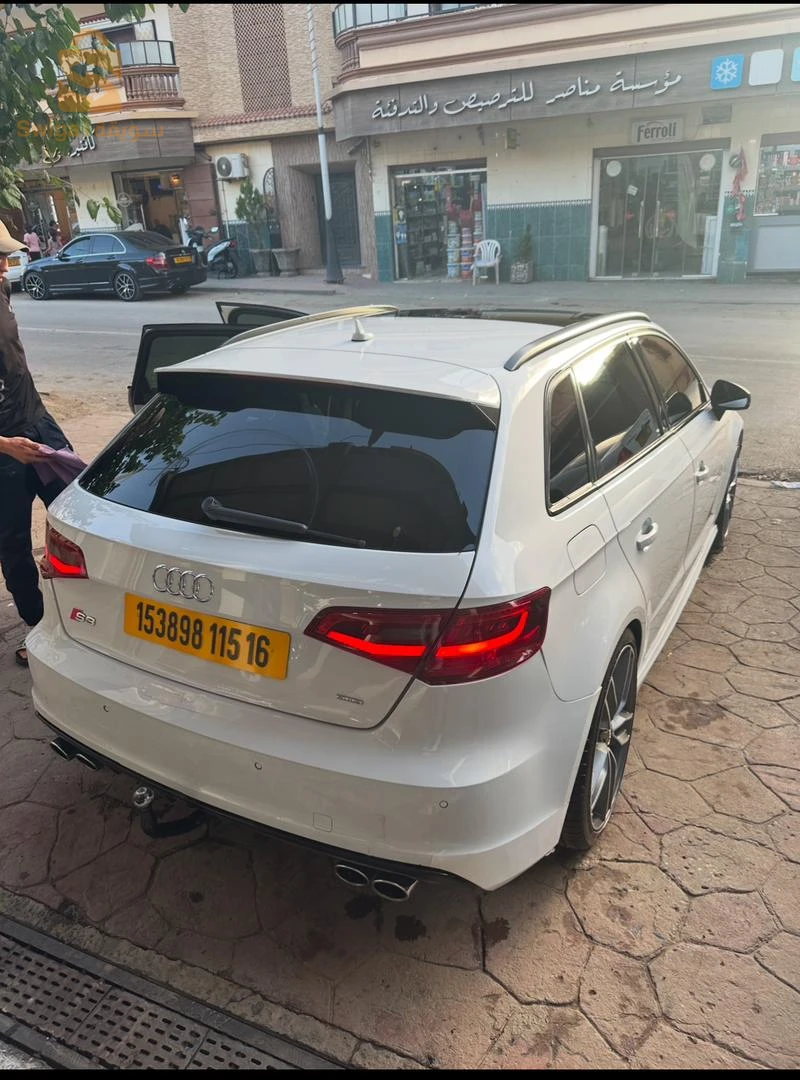 اودي S3 2015 16 الجزائر