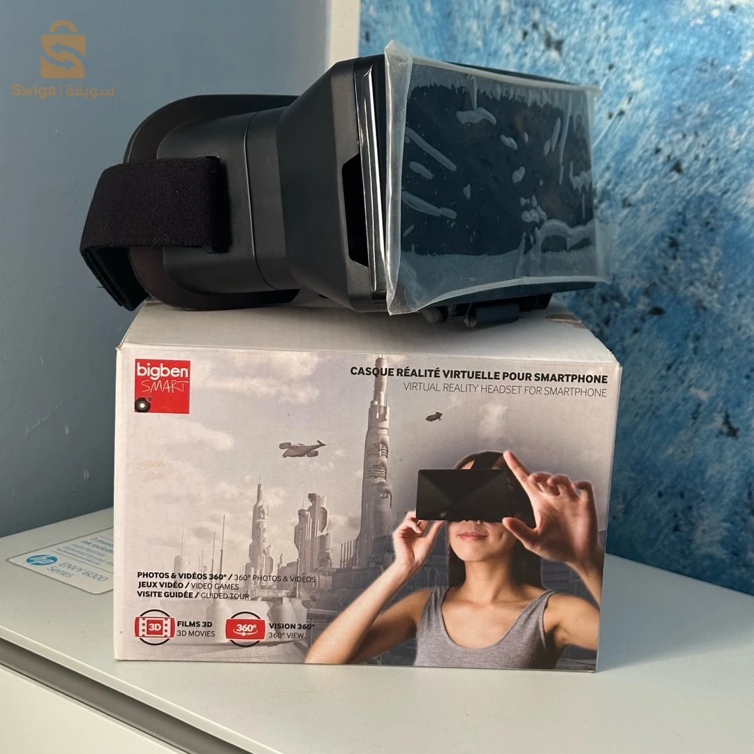 Casque réalité virtuelle pour Smartphone