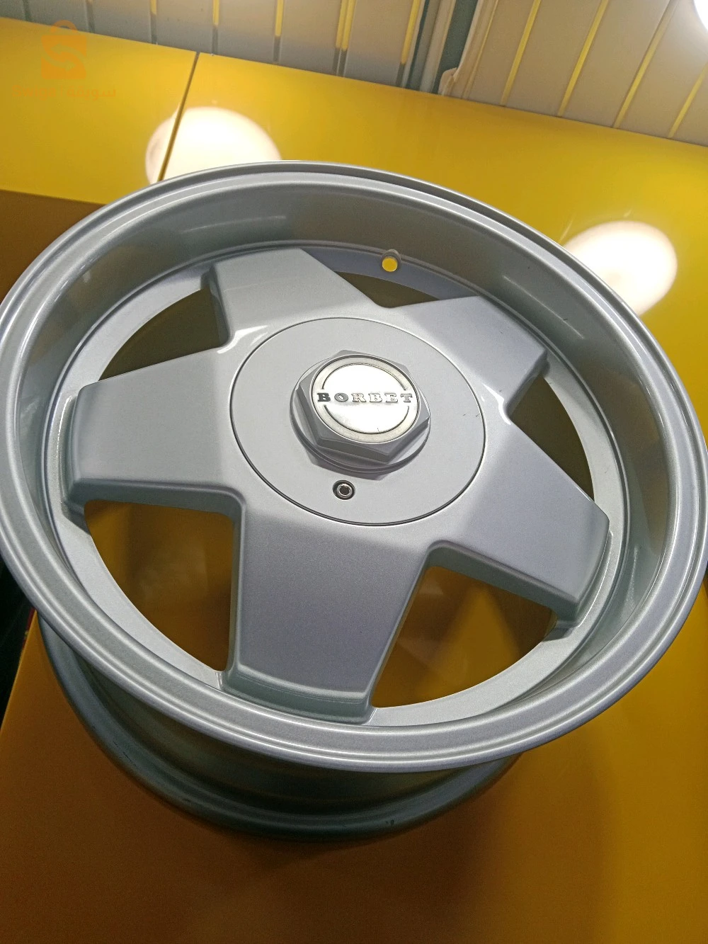 jantes BORBET par 15 et 16"