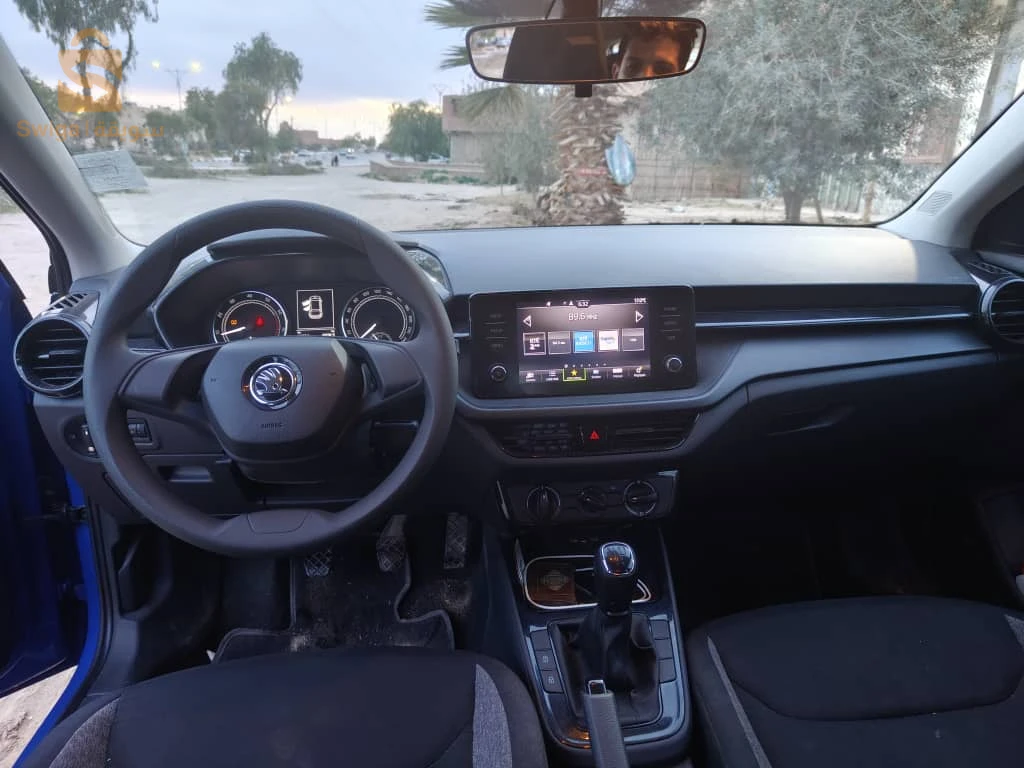 Skoda Fabia 2024 17 DJELFA