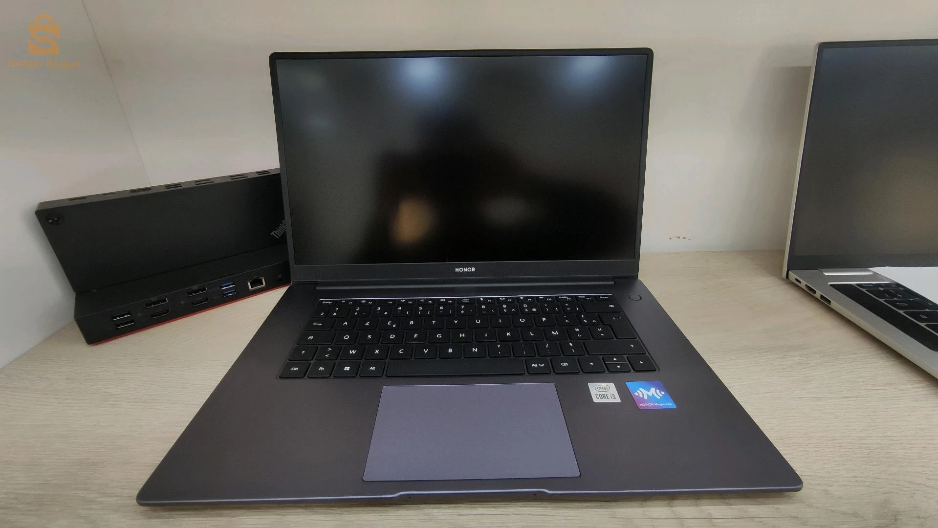 🔴Honor BBR-WAX9
INTEL I3-10110U
8GB RAM
256GB SSD
15'6 FHD(INTEL UHD 620 GRAPHICS) 
WINDOWS 11 PRO 
63000DA

🔴HONOR HLYL-WXX9
AMD RYZEN 5-4600H
16GB RAM 
512GB SSD 
15'6 FHD (AMD RADEON GRAPHICS) 
WINDOWS 11 PRO 
89000DA

🔴LENOVO THINKPAD P15 GEN1
I5-10400H
16GB RAM 
512GB SSD
GPU NVIDIA QUADRO T1000
15'6 FHD(INTEL UHD) 
WINDOWS 10 PRO 
115000DA