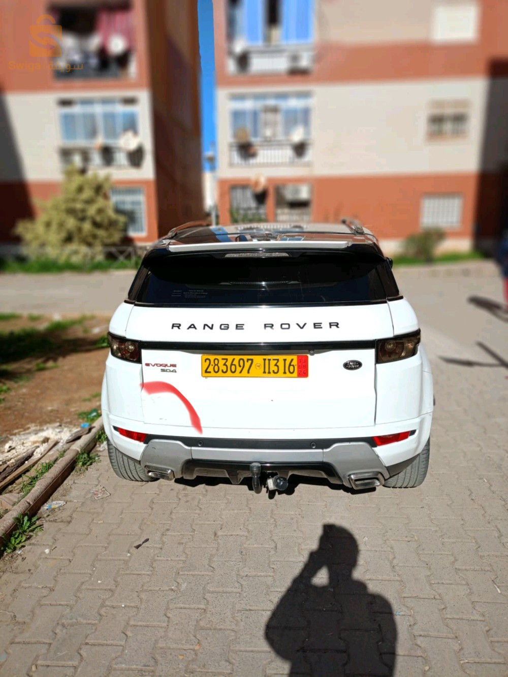 لاندروفر Range Rover Evoque 2013 16 الجزائر
