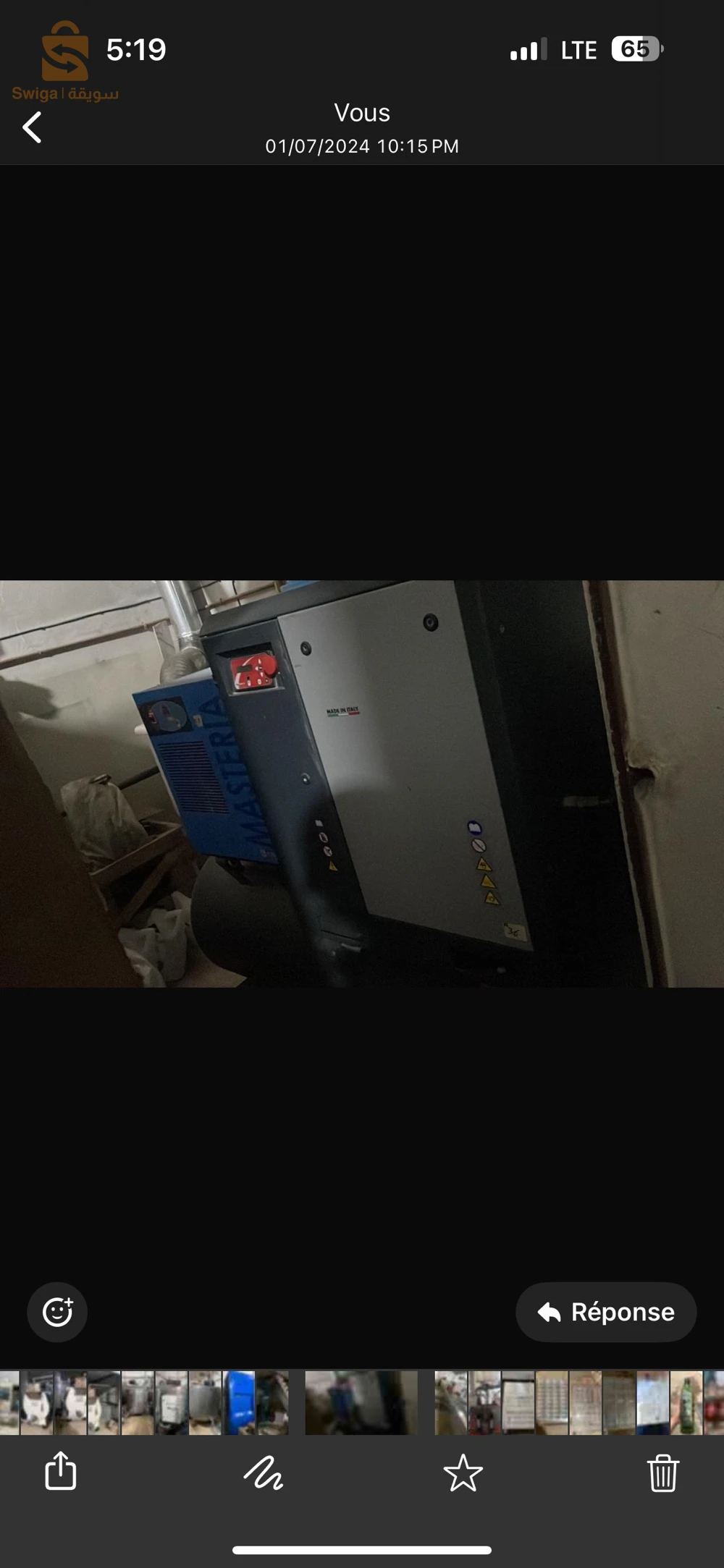 machine a chocolate