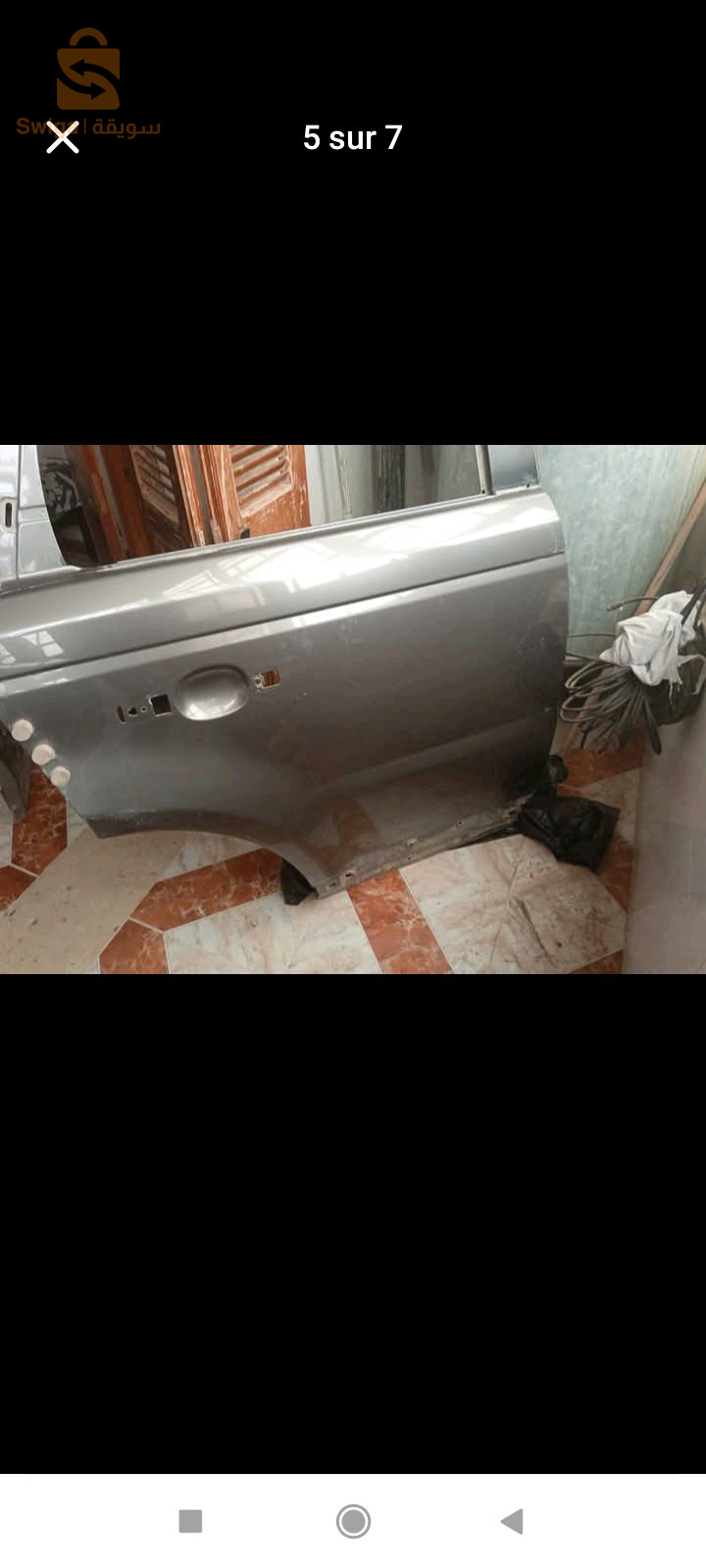 أبواب سيارة رانج روفر