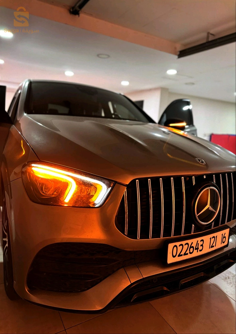 مرسيدس GLE 2021 16 الجزائر